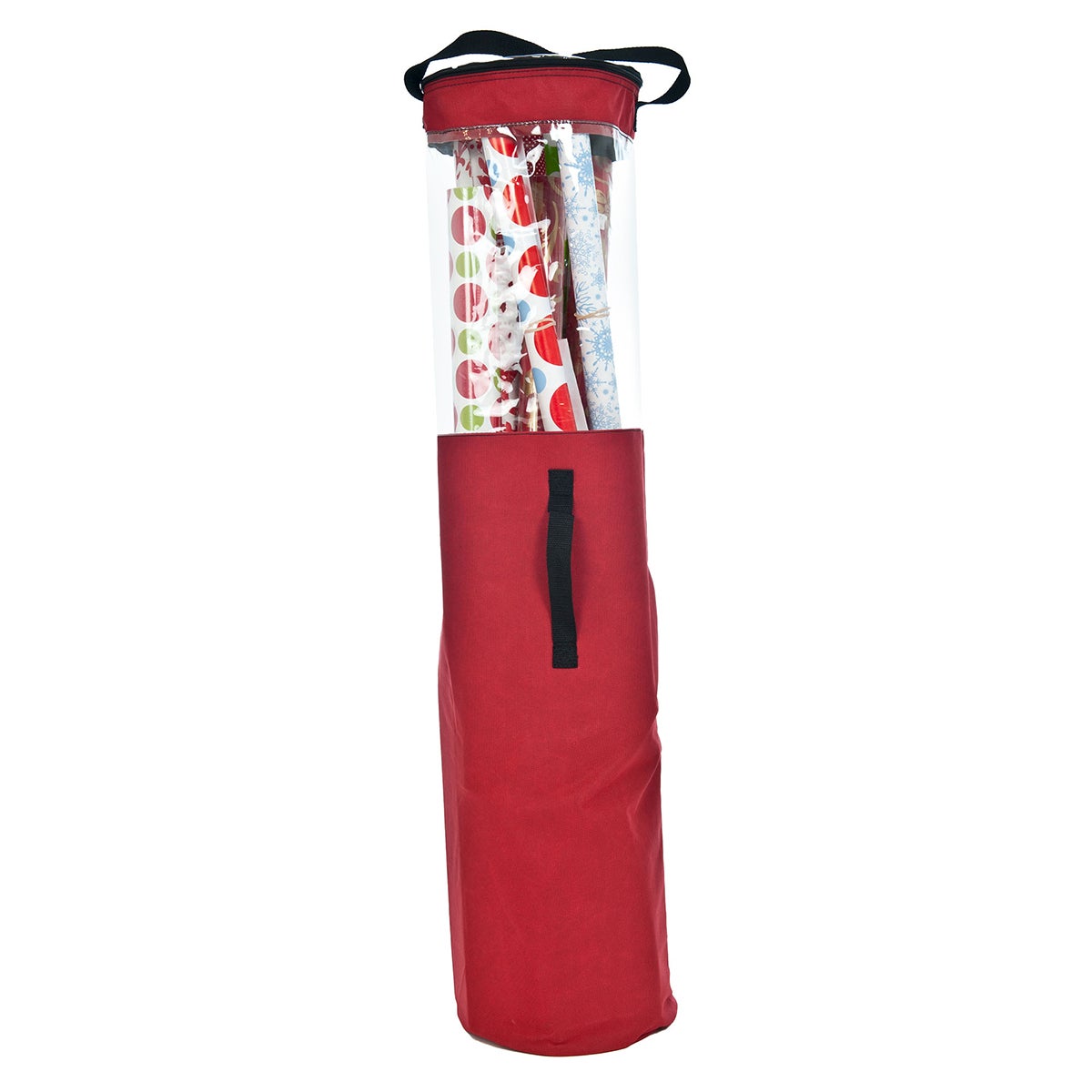 Santa's Bags Wrapping Paper Storage Bag