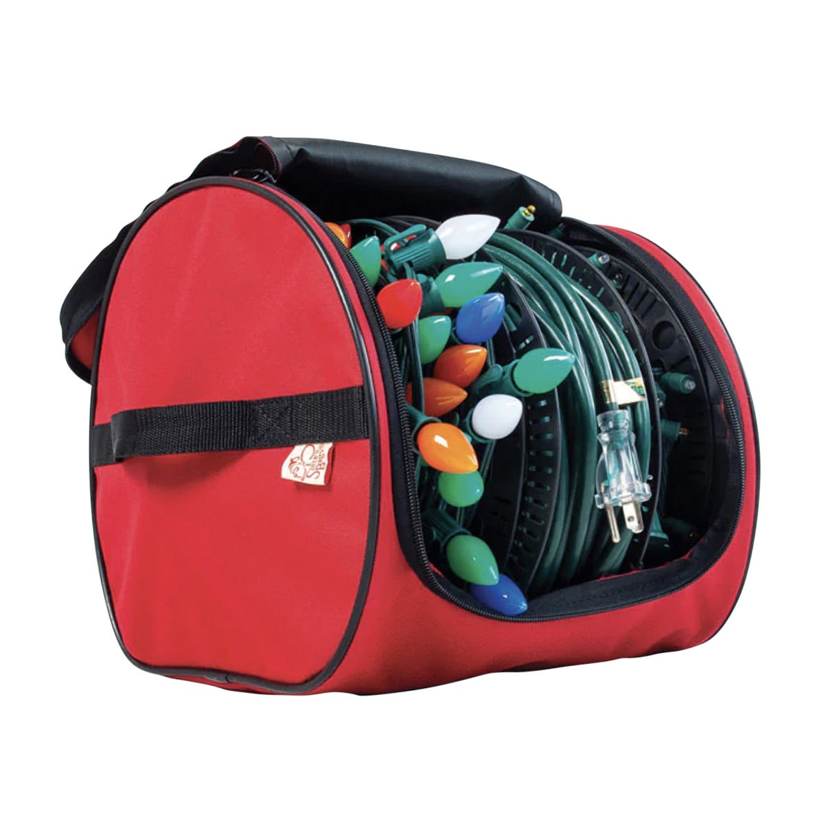 Santa's Bags Christmas Light Storage Reels and Organizer
