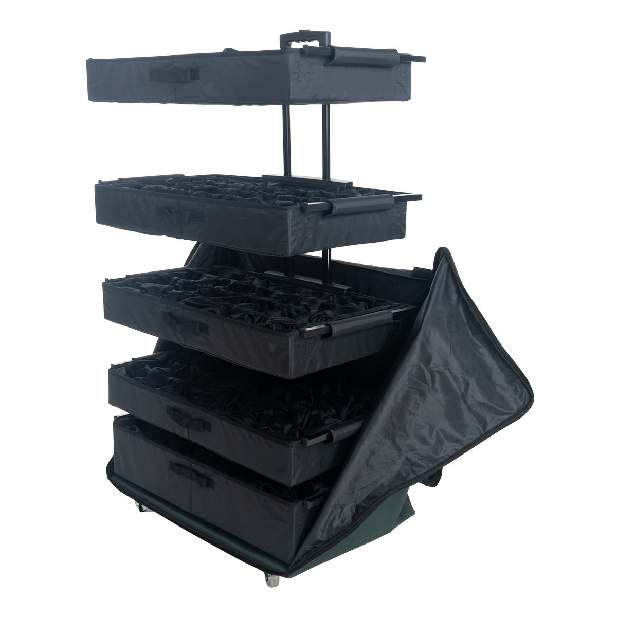 TreeKeeper Telescoping Ornament Storage Box with Adjustable