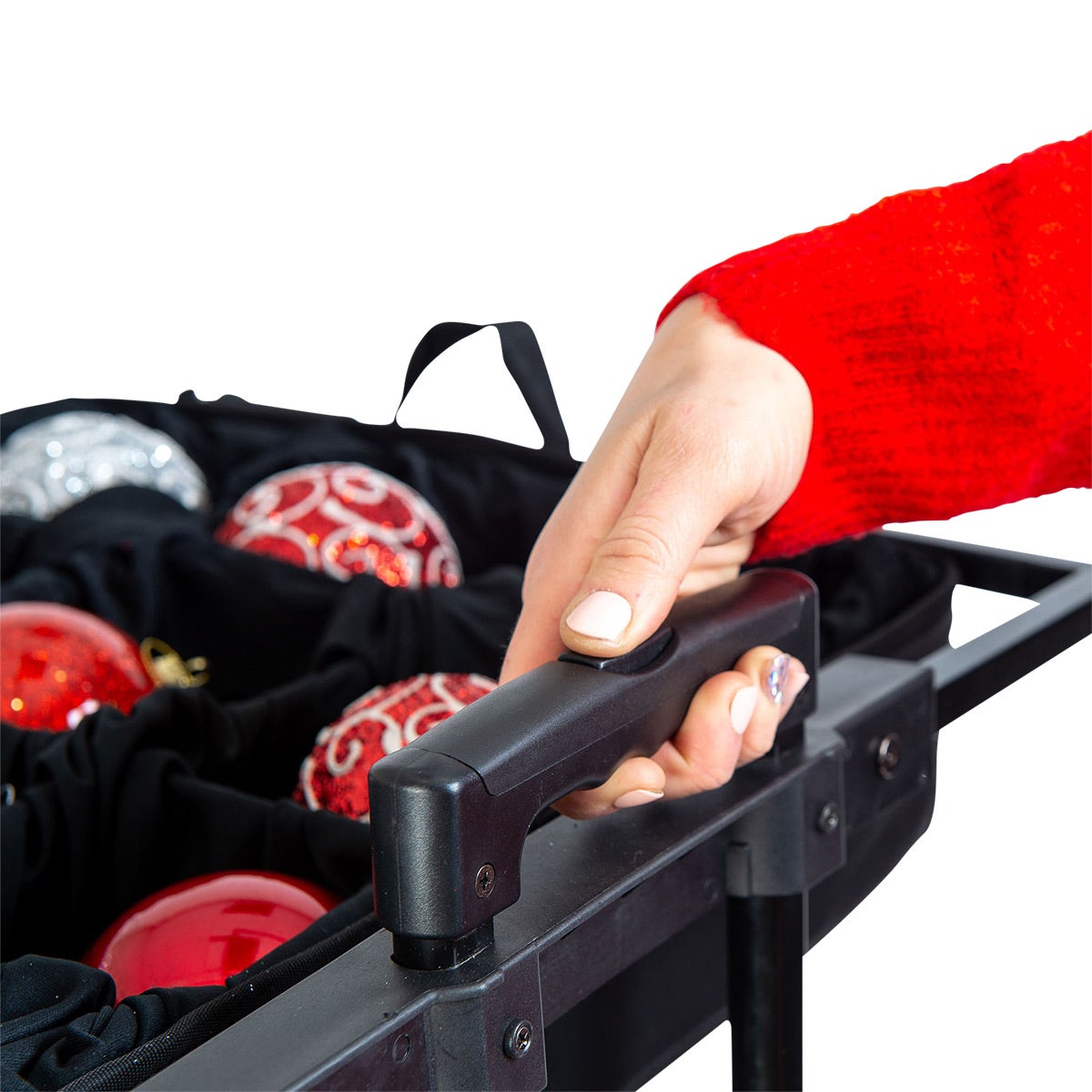 TreeKeeper Telescoping Ornament Storage Box with Adjustable