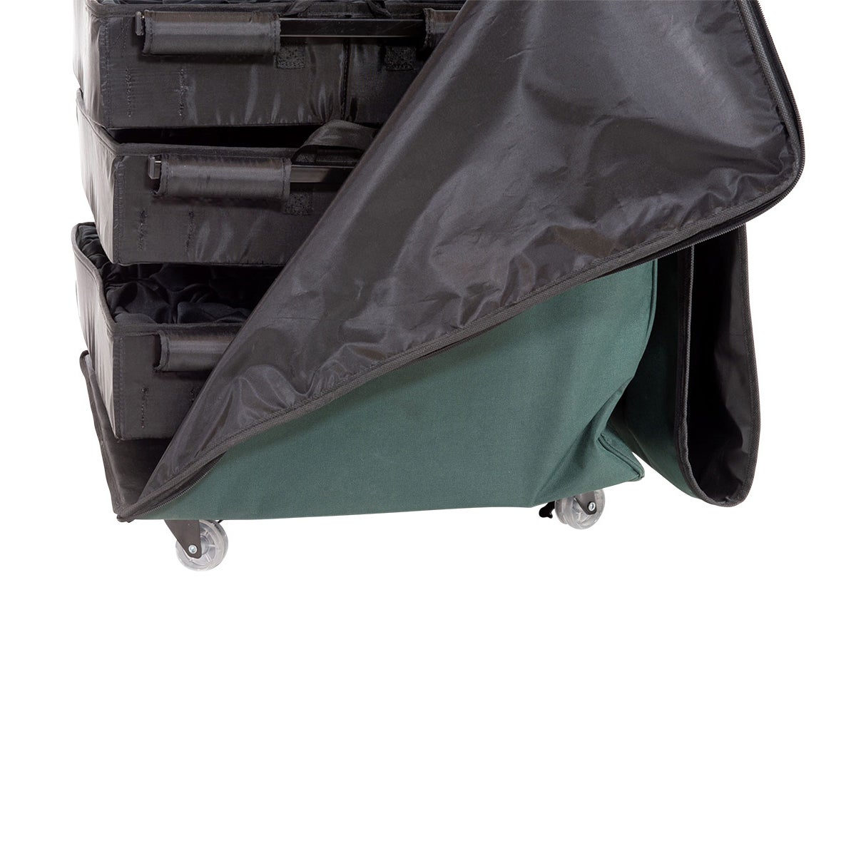 TreeKeeper Telescoping Ornament Storage Box with Adjustable TreeKeeper Telescoping Ornament Storage Box with Adjustable
