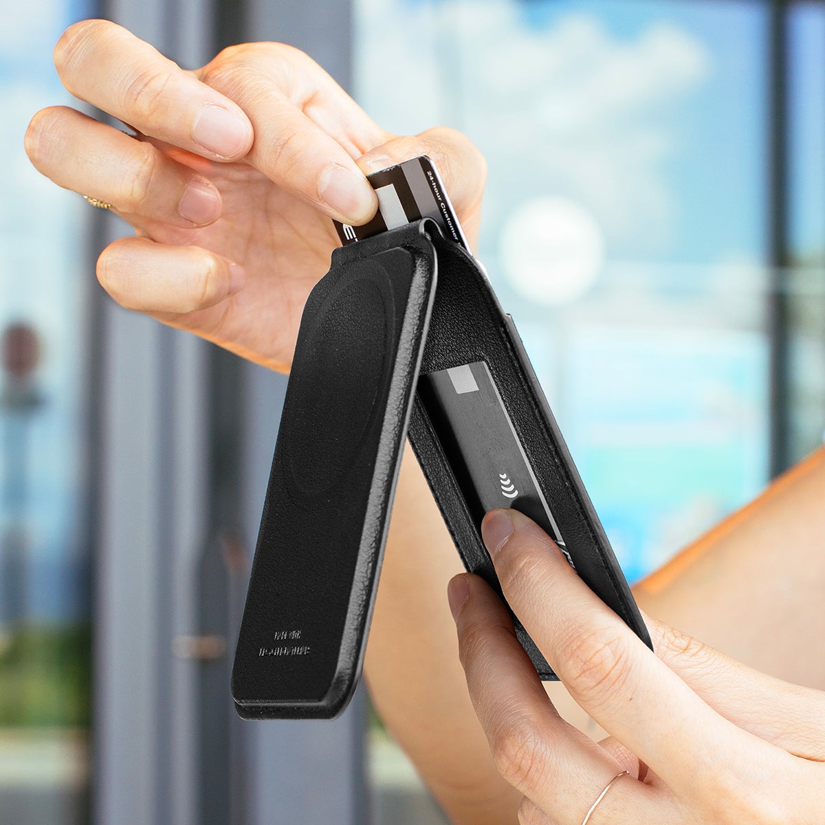 Native Union Active Magnetic Wallet | The Container Store