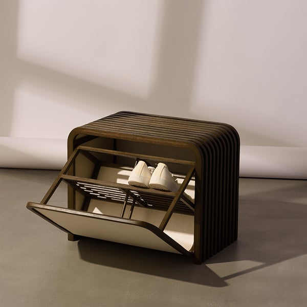 Gudee Tolin Shoe Storage Bench