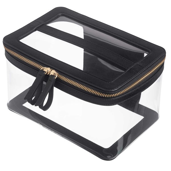 Truffle Clarity Train Case
