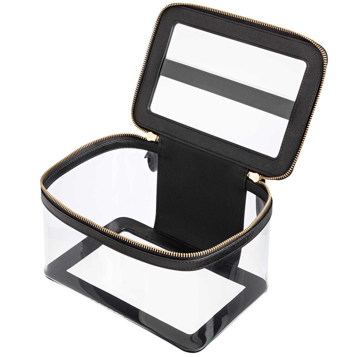 Truffle Clarity Train Case