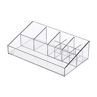Everything Organizer Wide Divided Organizer Clear