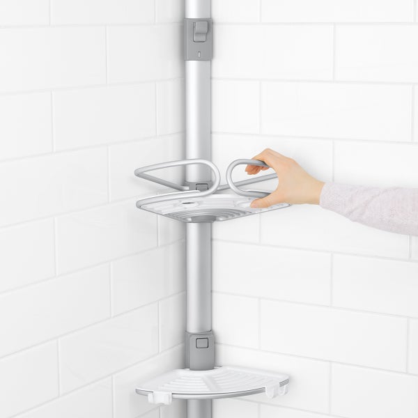 OXO Good Grips Quick Extend Aluminum Pole Caddy