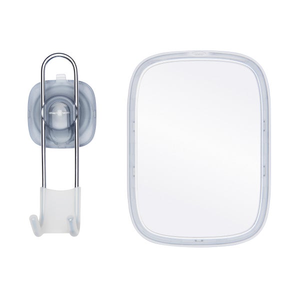 OXO Good Grips StrongHold Suction Fogless Mirror
