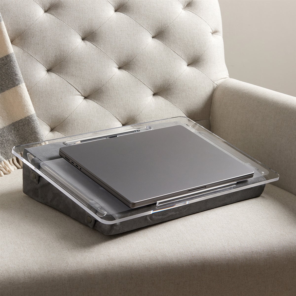 Russell Hazel Acrylic Lap Desk