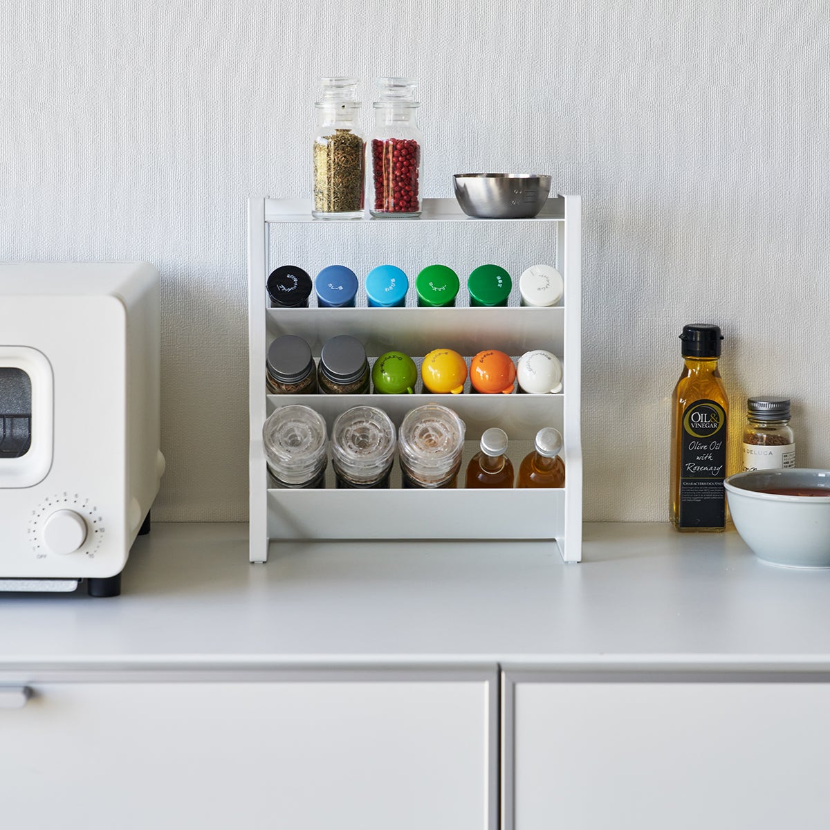 Yamazaki Tower 4-Tier Slim Spice Rack