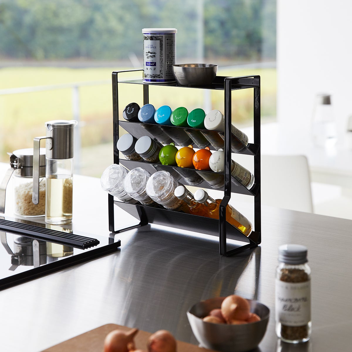 Yamazaki Tower 4-Tier Slim Spice Rack