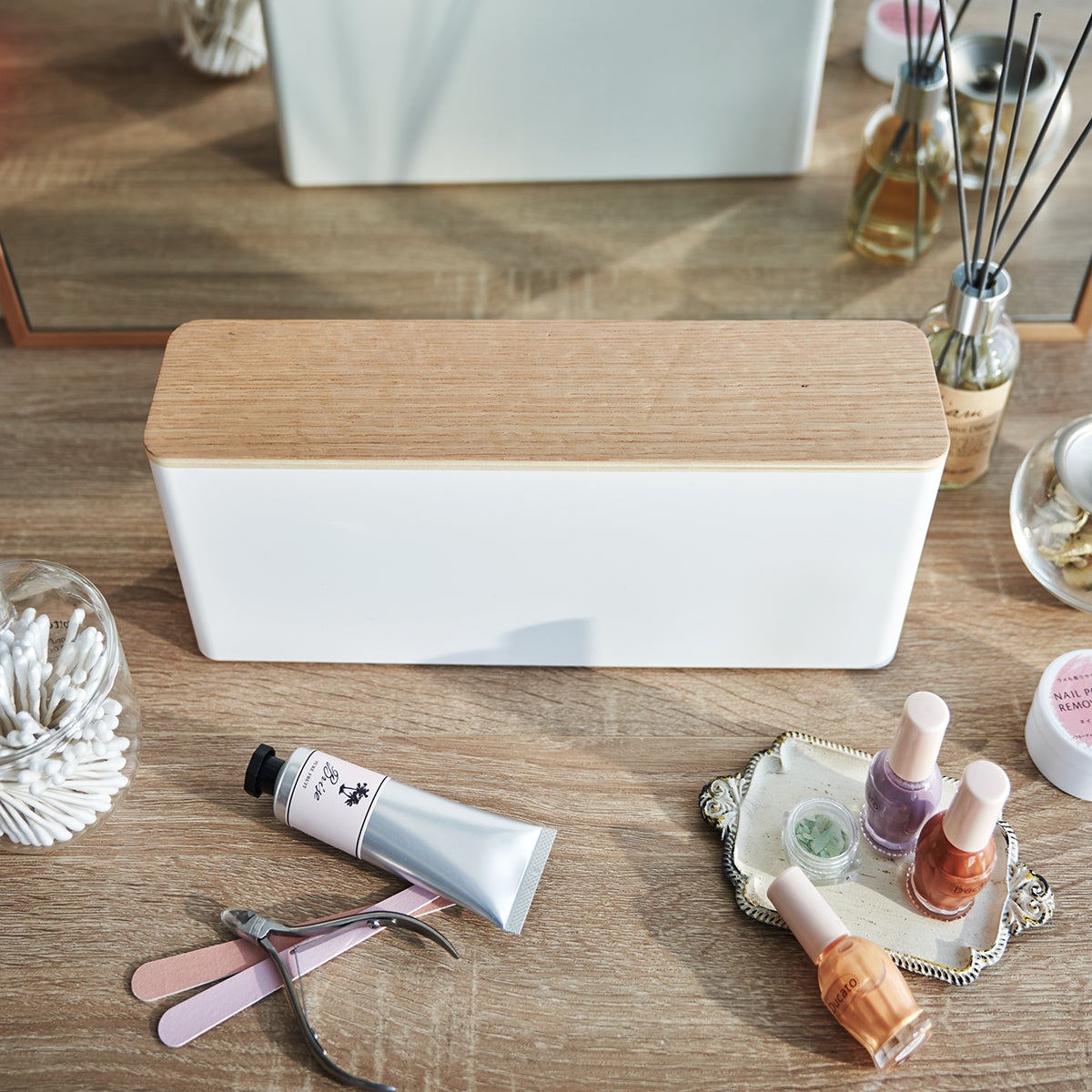Yamazaki Tosca Nail Polish Organizer