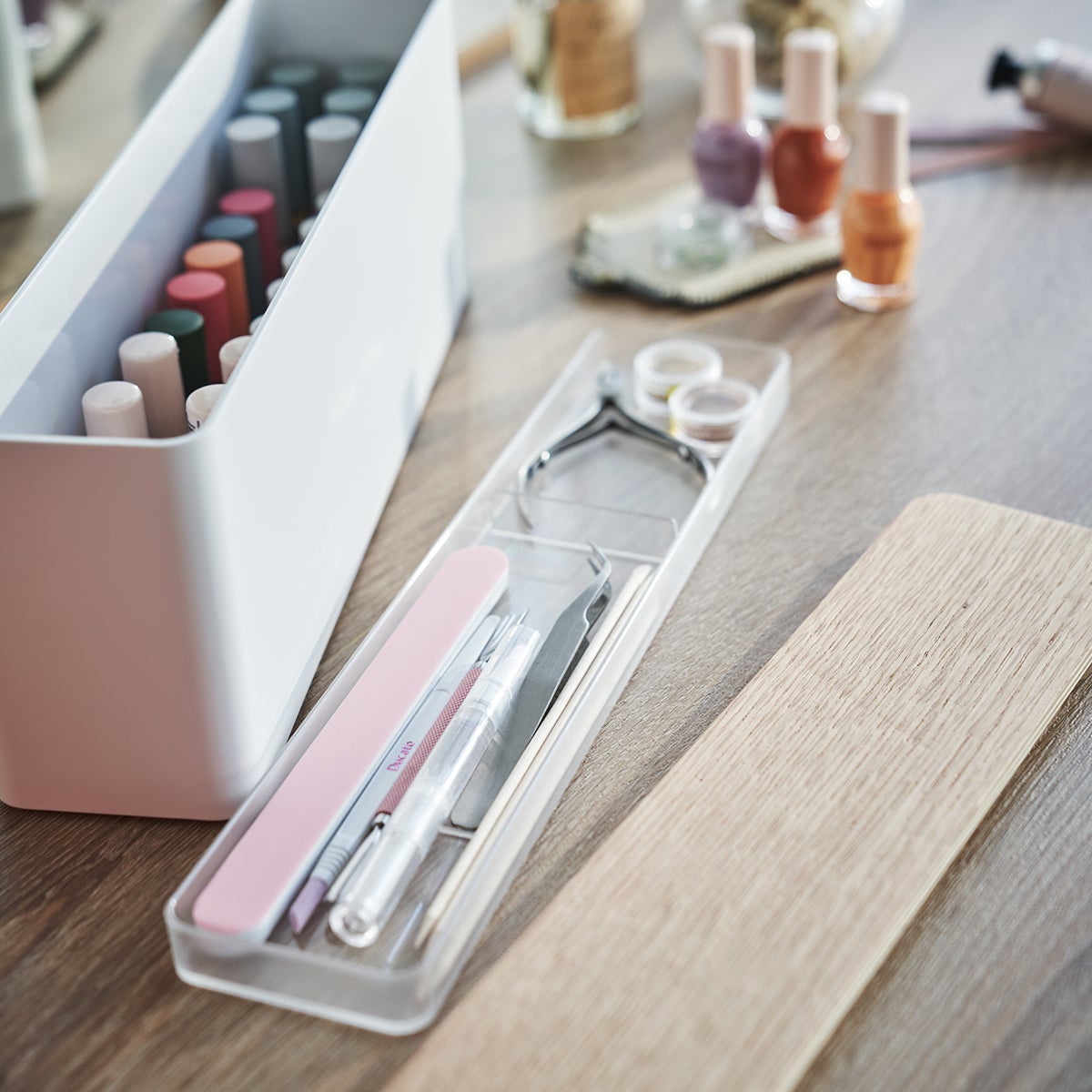 Yamazaki Tosca Nail Polish Organizer