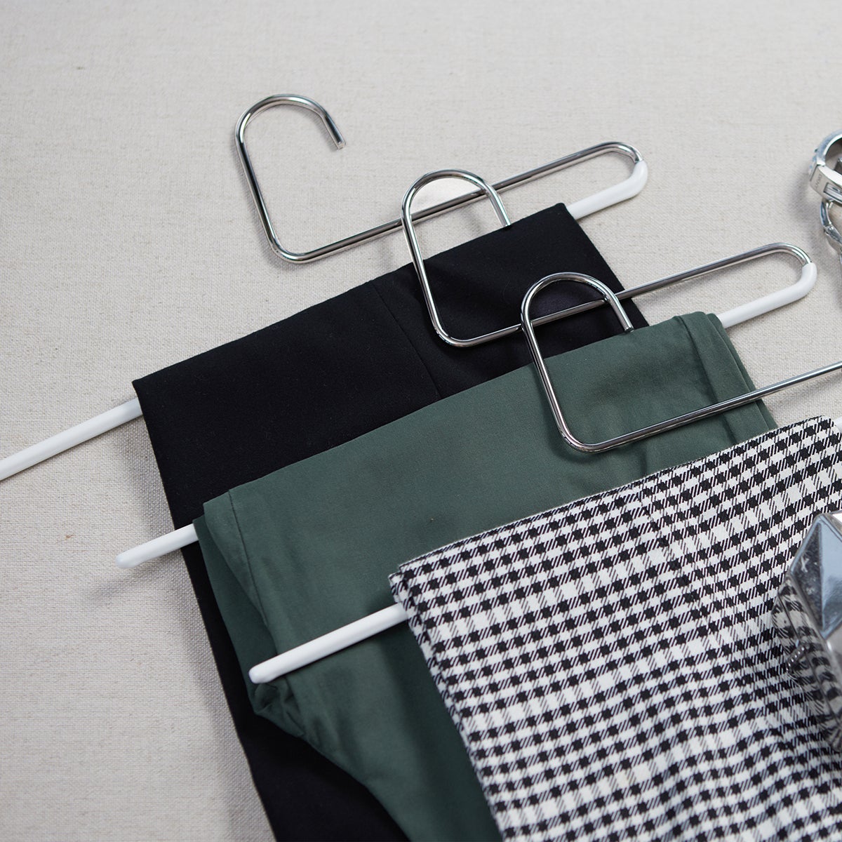 Mawa Non-Slip Reverse Hook Pant Hanger