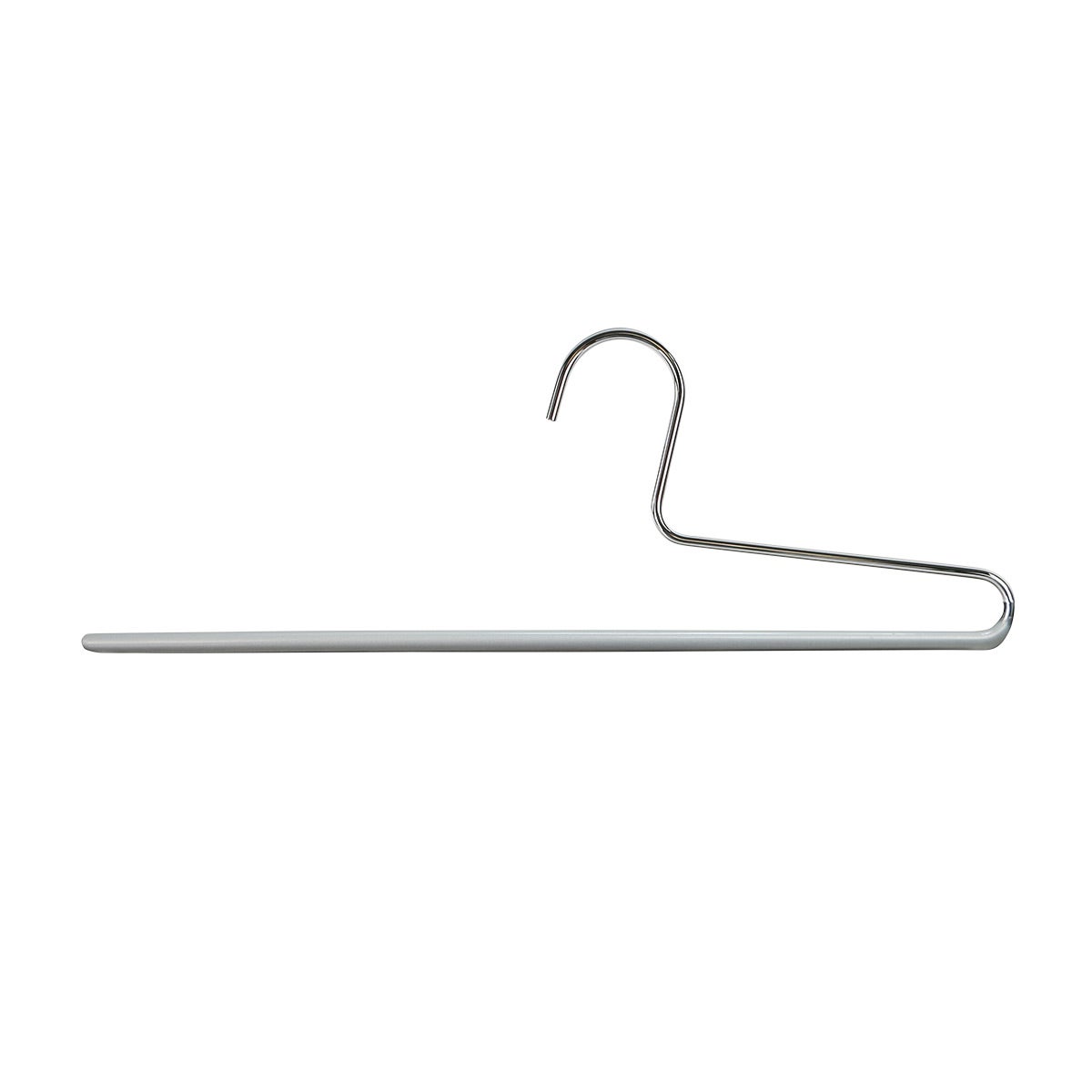 Mawa Non-Slip Steel Single Bar Pant Hanger