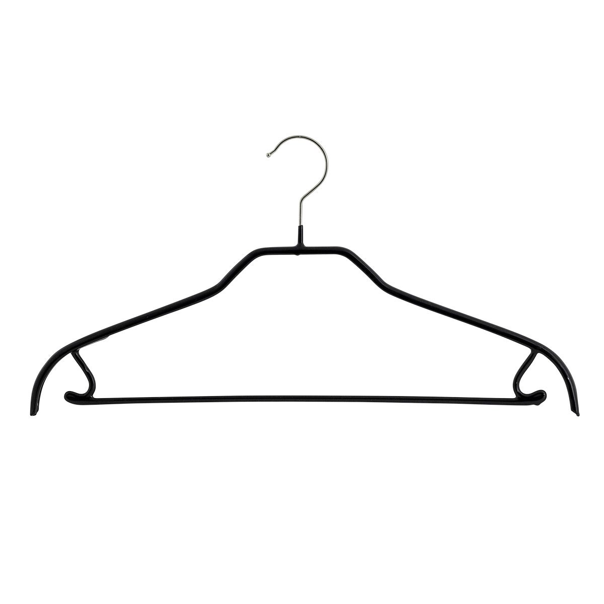 Mawa Silhouette Shirt Hanger with Bar & Hook