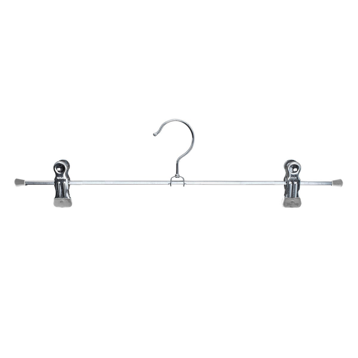 Mawa Non Slip Adjustable Clip Pant Skirt Hanger The Container Store