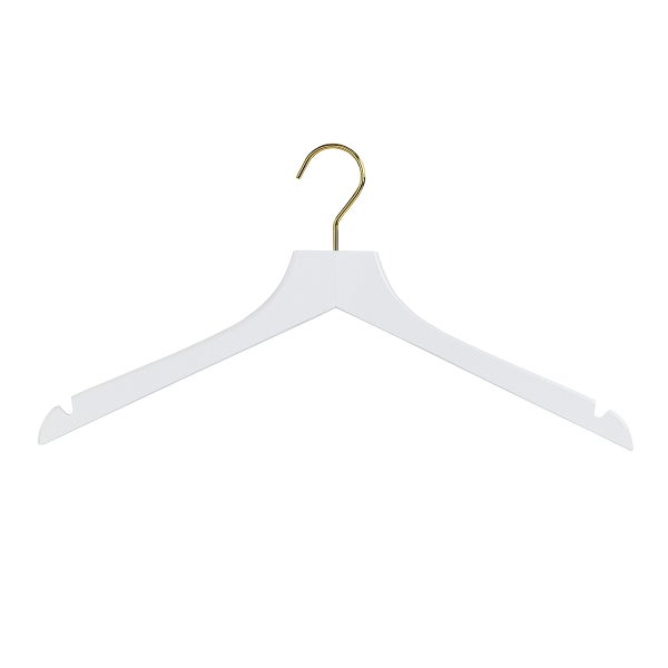 Mawa Bodyform Shirt/Blouse Hanger Set of 6