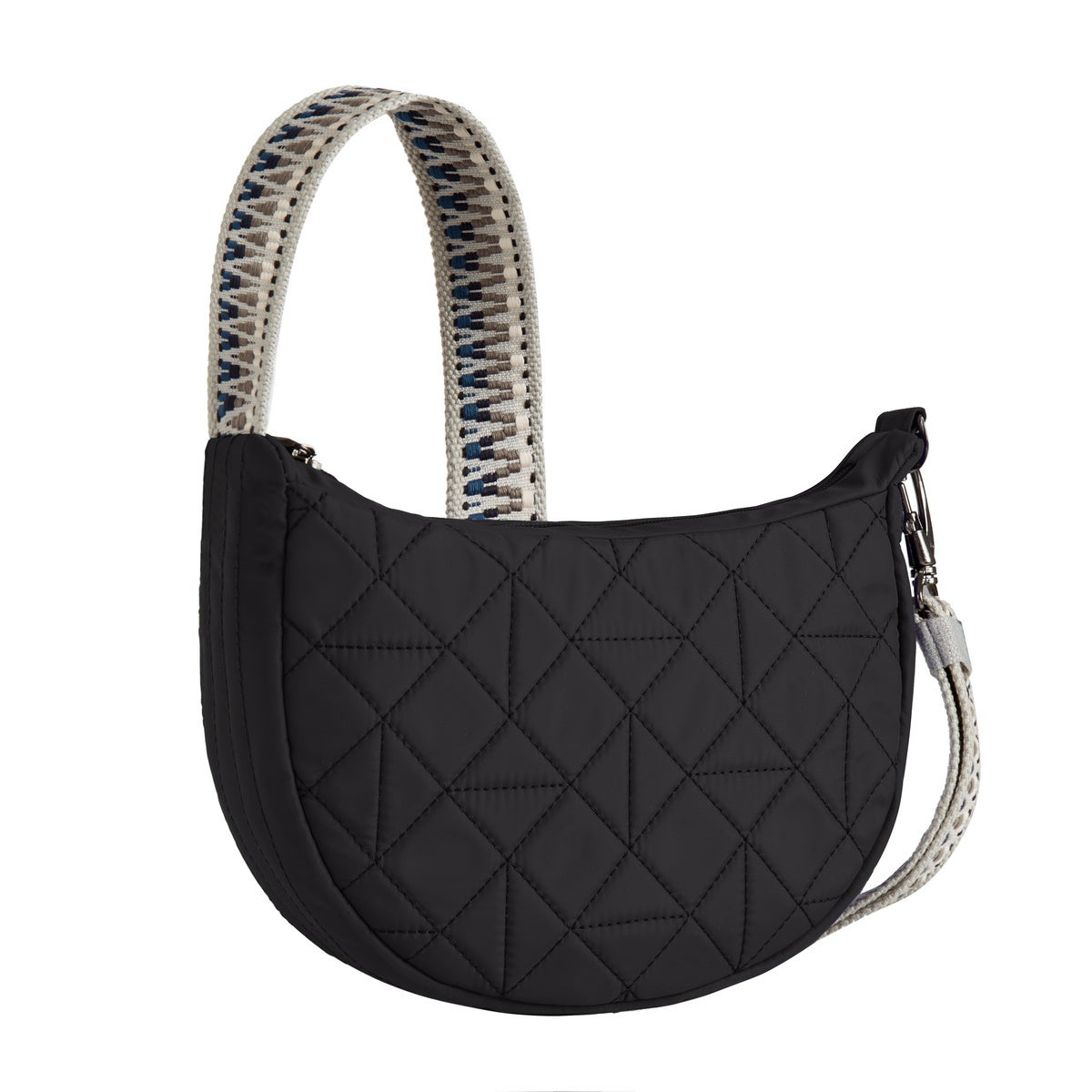 Travelon Anti-Theft Boho Crescent Crossbody | The Container