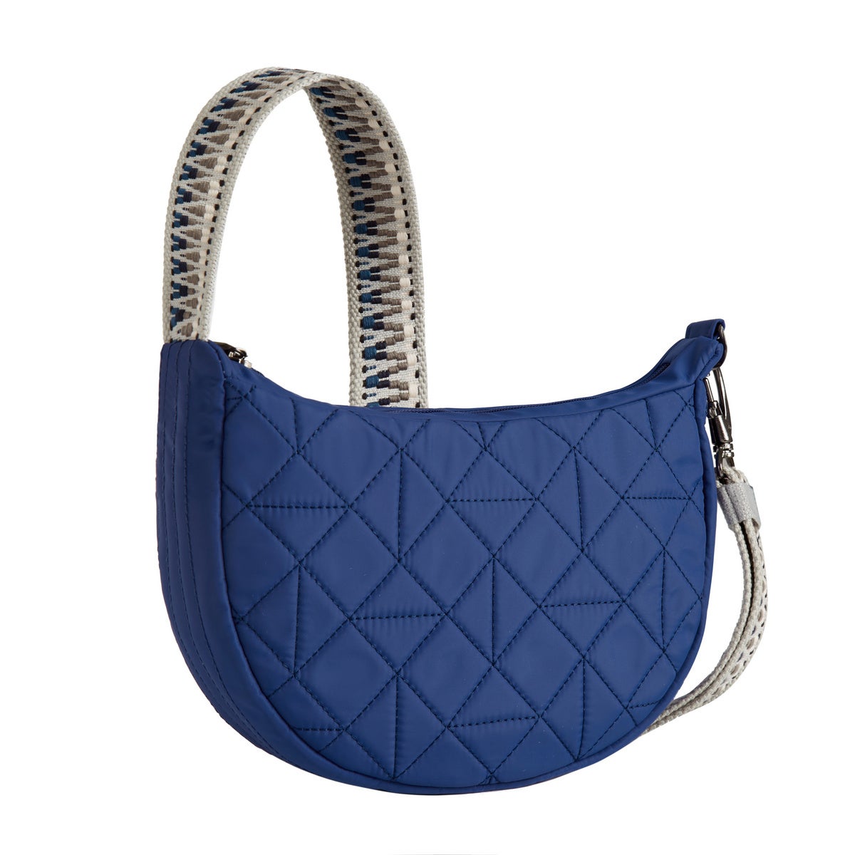 Travelon Anti Theft Boho Crescent Crossbody The Container Store
