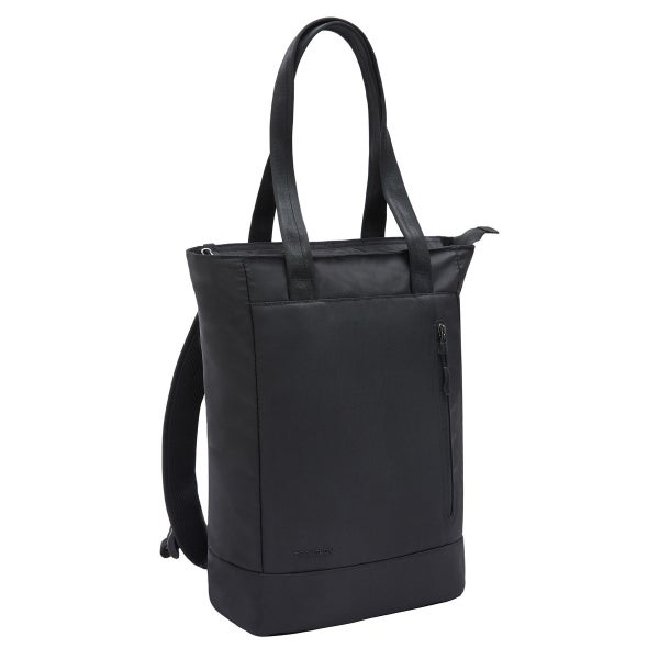 Waterproof 2-Way Commuter Bag - Anti-Theft Convertible Backpack/Tote, 30x21x14cm, For Travel, Gym, College
