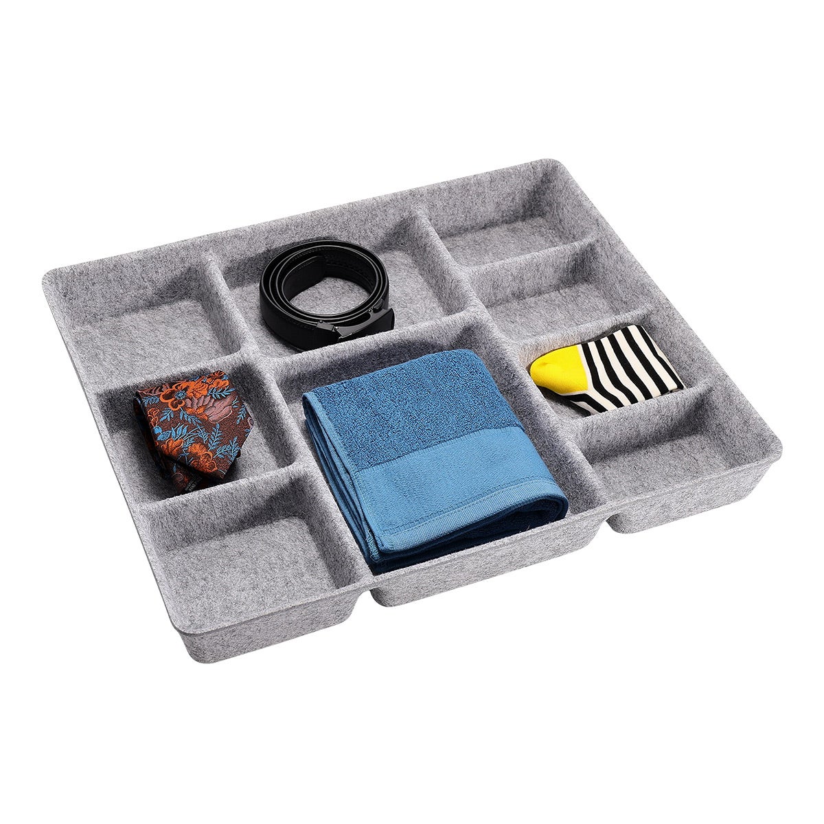 Welaxy Compartment Drawer Organizer Tray | The Container Store