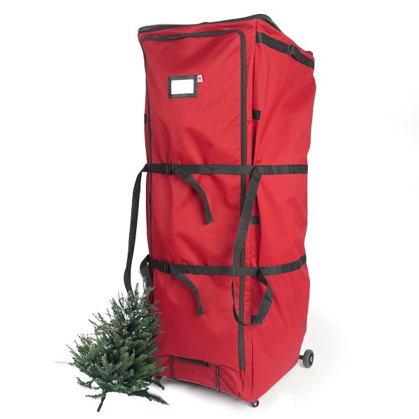 Santa's Bag Upright Tree Storage Duffel