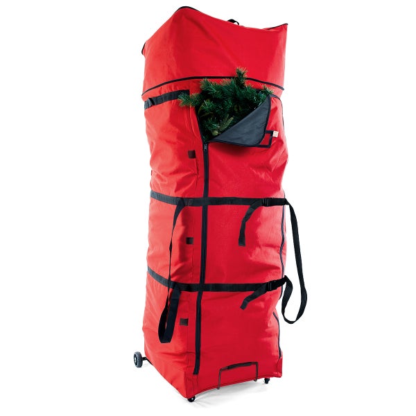 Santa's Bag Upright Tree Storage Duffel