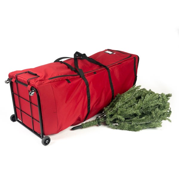 ZZXXB Reusable Grocery Tote Bag - Heavy Duty Canvas, Christmas Tree Frog Poodle Design, 13.5x15 Inch