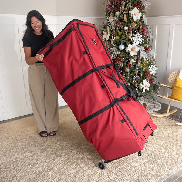Santa's Bag Upright Tree Storage Duffel