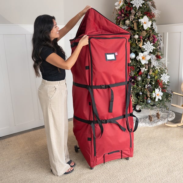 Santa's Bag Upright Tree Storage Duffel