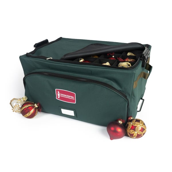 TreeKeeper 3 Tray Ornament Keeper Storage Bag