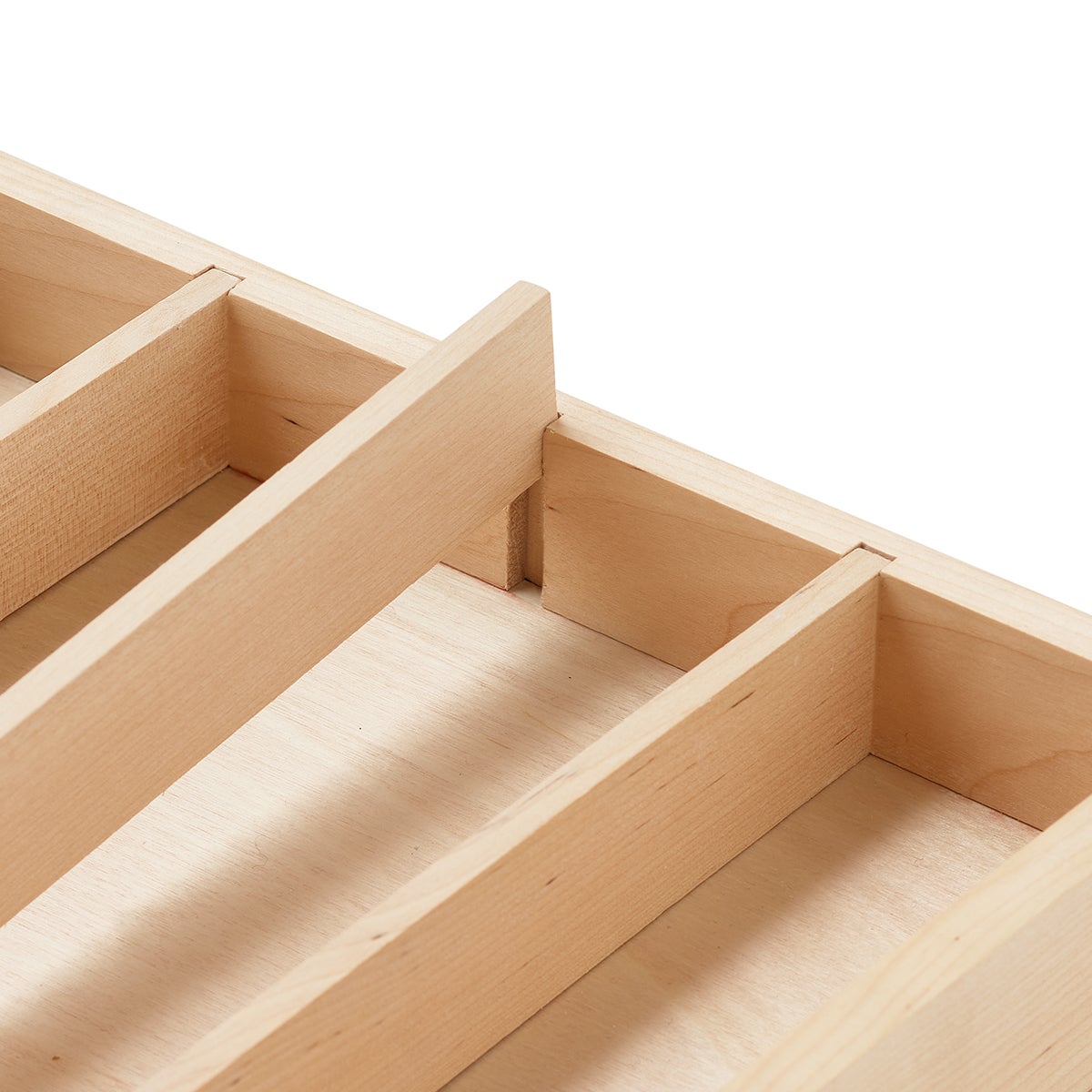 The Container Store Narrow 2-Tier Flatware & Utensil Tray