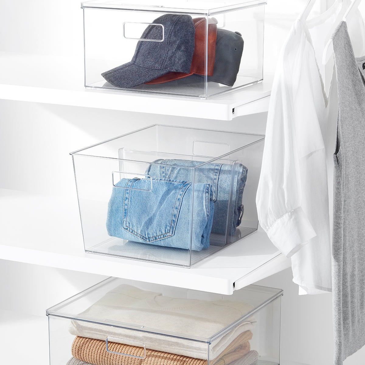 Everything Organizer Tapered Bins