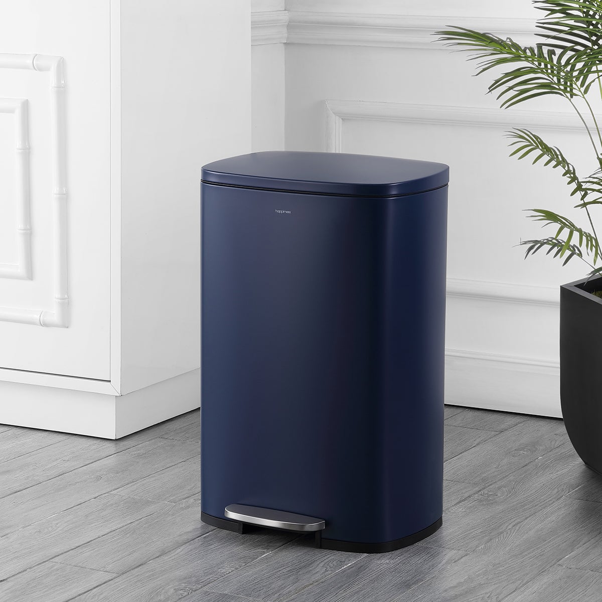 Happimess Connor Rectangular Trash Can | The Container Store