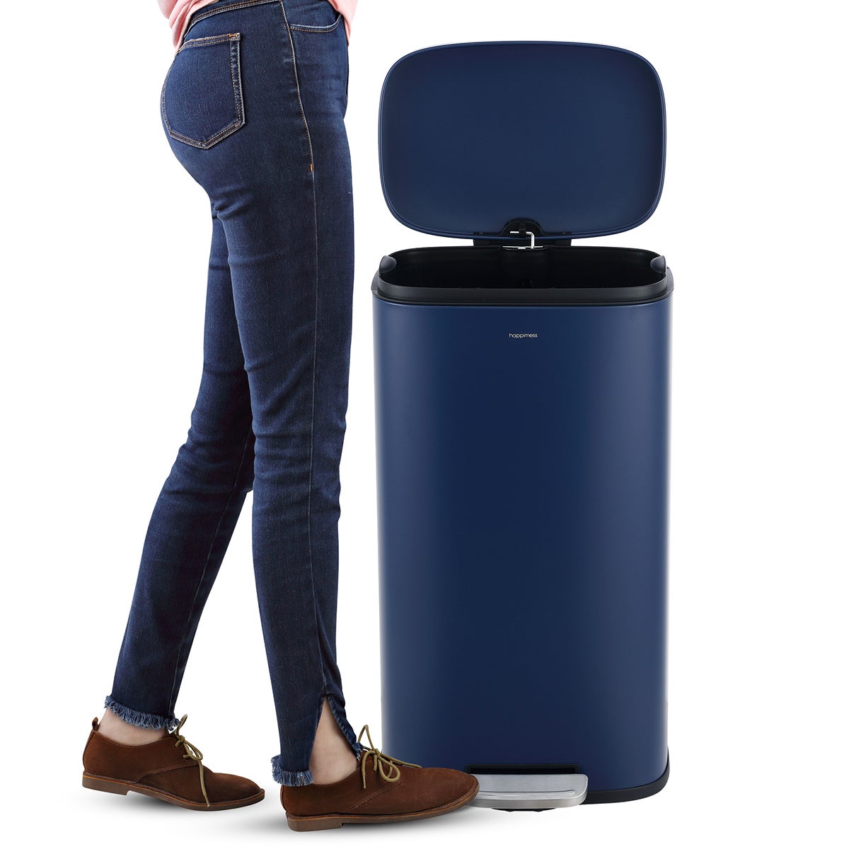 Happimess Connor Rectangular Trash Can | The Container Store