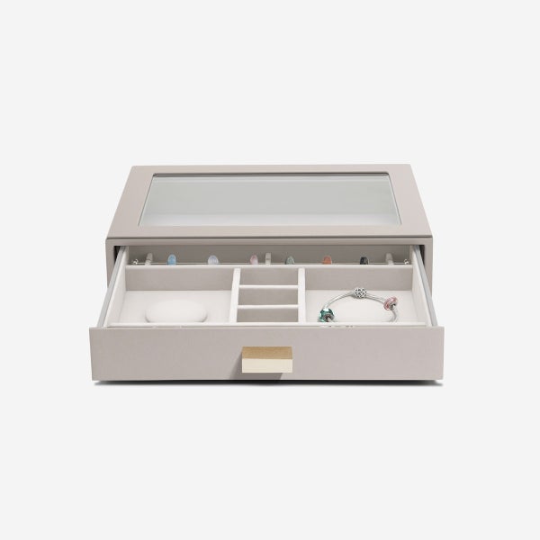 Stackers Classic Taupe Jewelry Box Collection