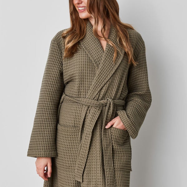 The Citizenry Mara Organic Waffle Robe