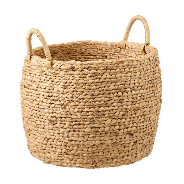 The Container Store Callan Water Hyacinth Belly Basket
