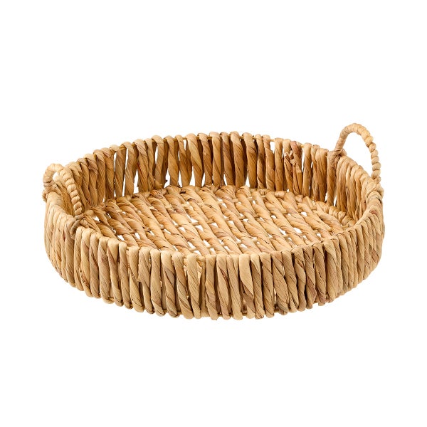 The Container Store Kaia Water Hyacinth Tray