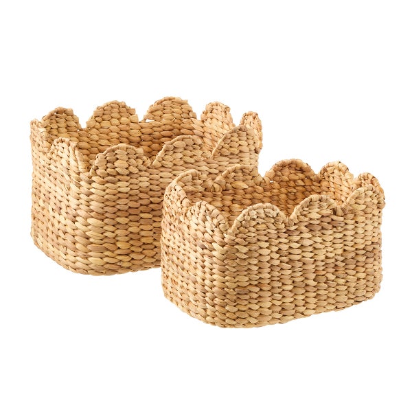 The Container Store Petal Water Hyacinth Bin