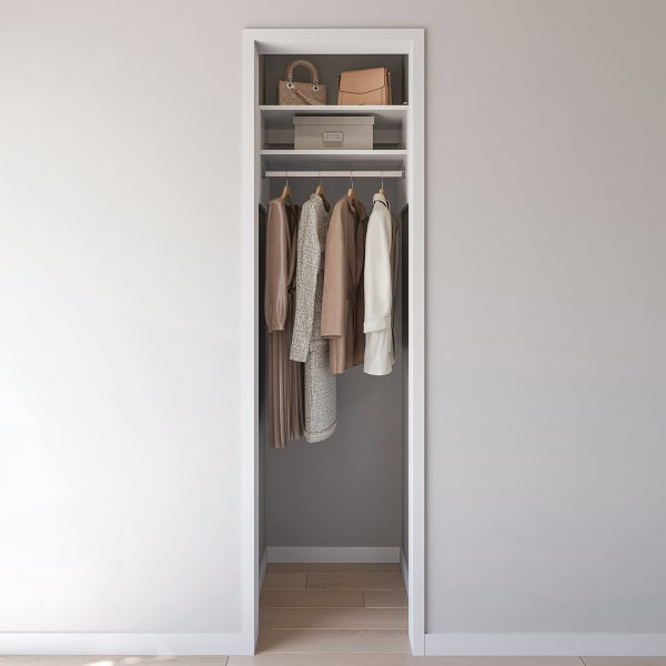 The Container Store Shelf & Closet Rod System