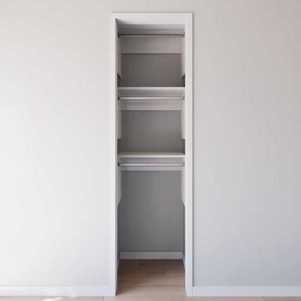The Container Store Shelf & Closet Rod System