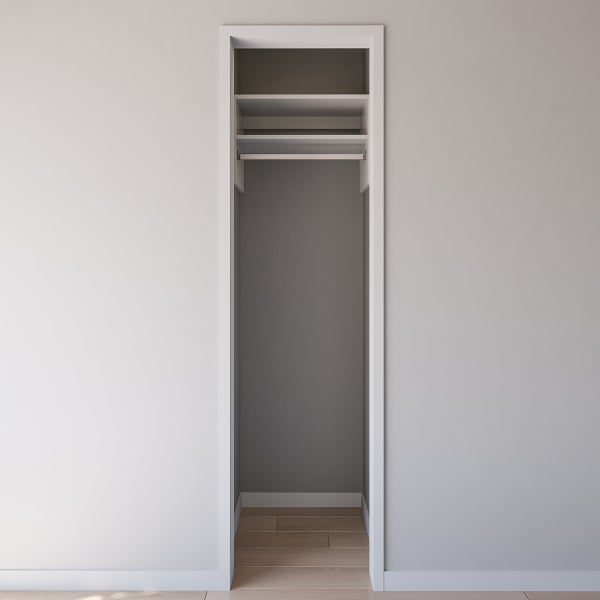 The Container Store Shelf & Closet Rod System