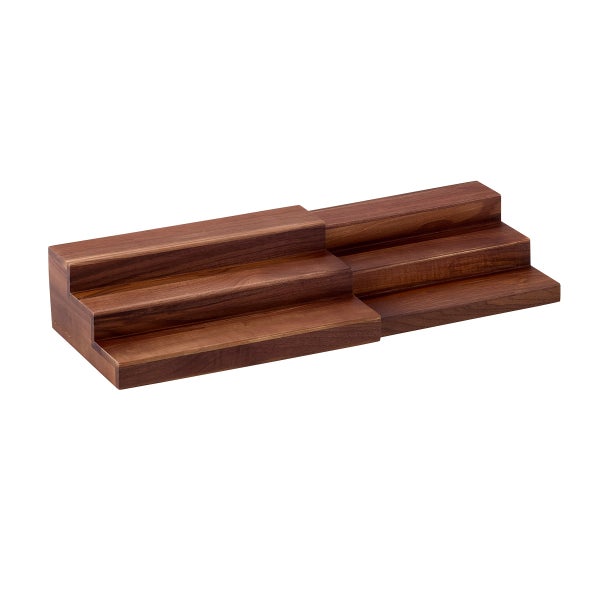 The Container Store Gifford Expandable 3-Tier Spice Shelf