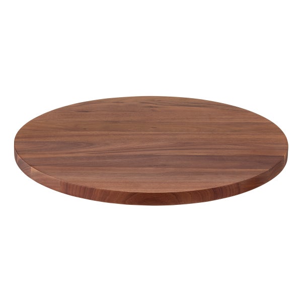 The Container Store Gifford Walnut Turntable