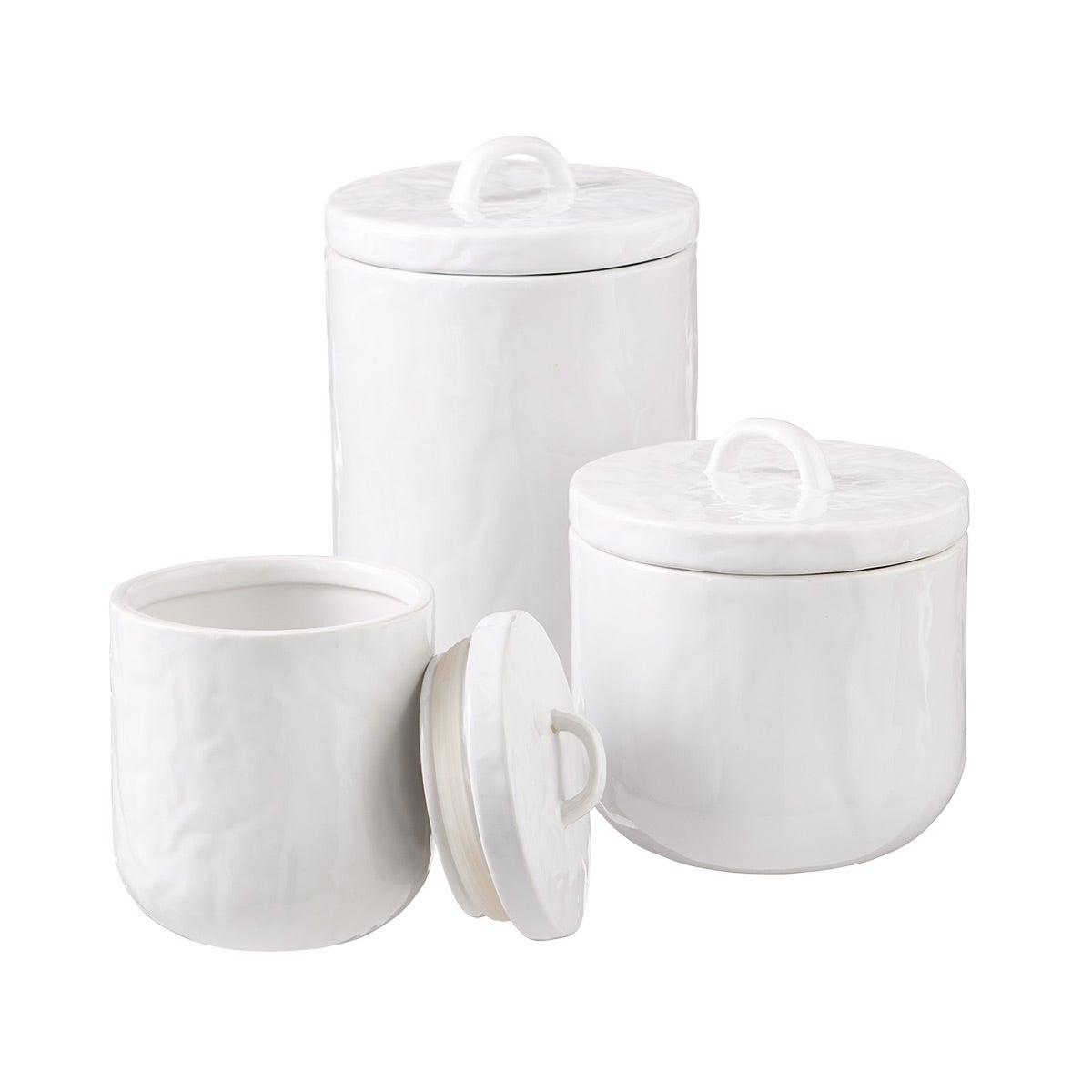 The Container Store Caspian Ceramic Canister