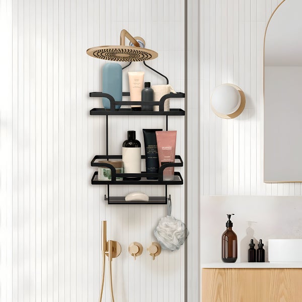 3-Tier Extra Wide Shower Caddy