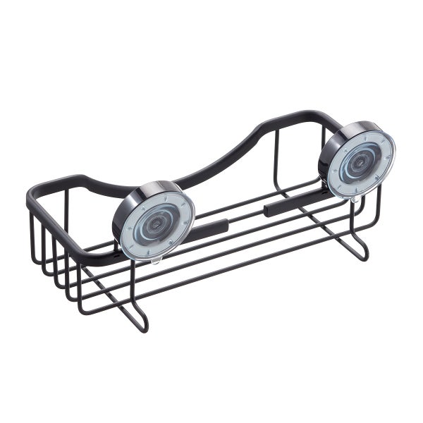 Aluminum Suction Shower Shelf
