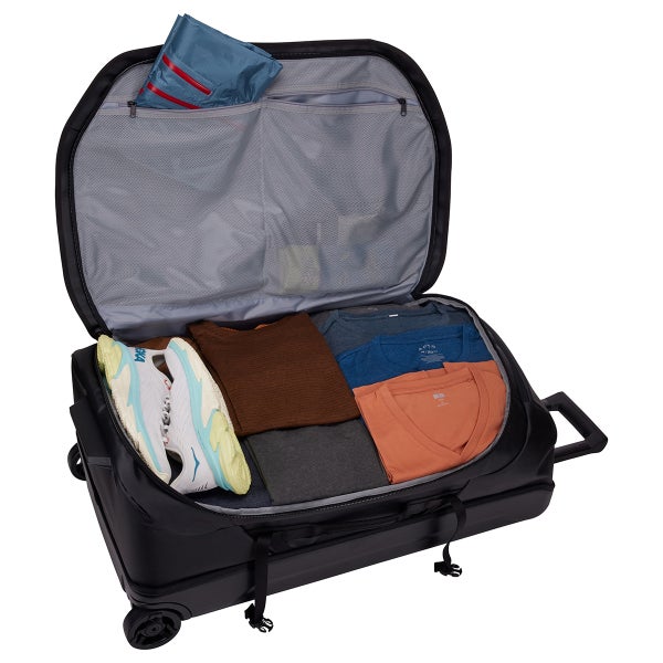 Trolley Thule Chasm Recycled Carry On 55 Cm – Noir, étanche, Cabine – Neuf